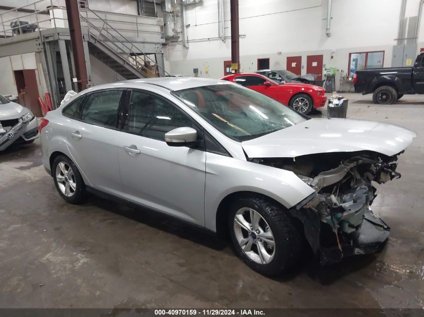 VIN 1FADP3F29EL247360 2014 Ford Focus, SE no.1