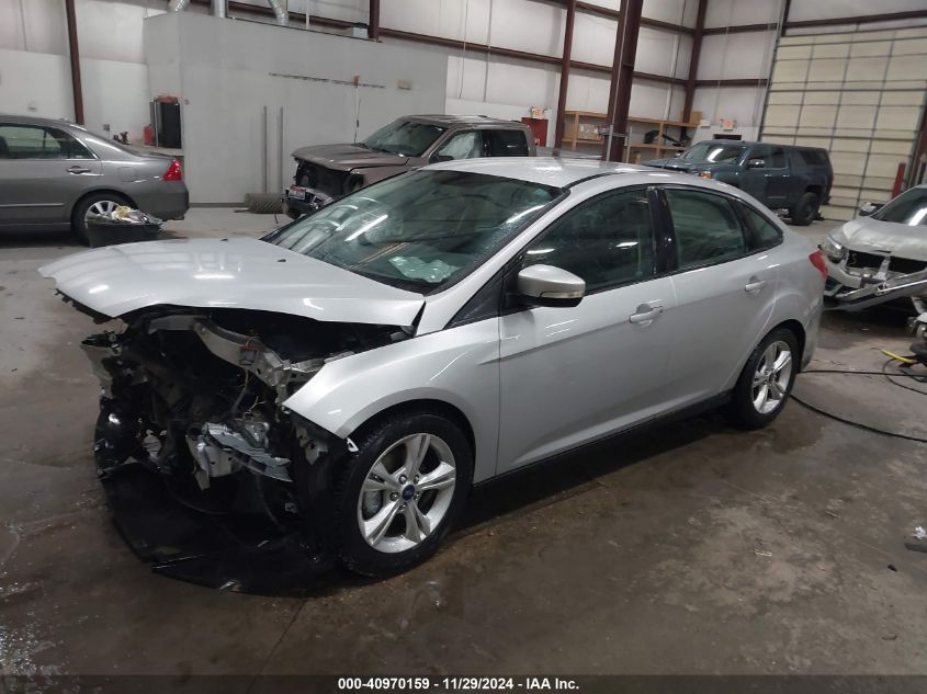 VIN 1FADP3F29EL247360 2014 Ford Focus, SE no.2