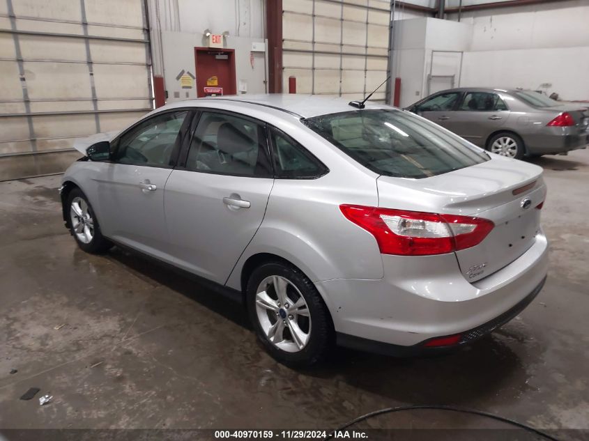 VIN 1FADP3F29EL247360 2014 Ford Focus, SE no.3