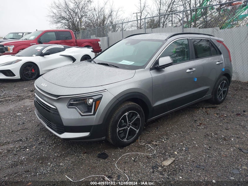 Vin: kndcp3le8s5231137, lot: 41459985, kia niro lx 20252