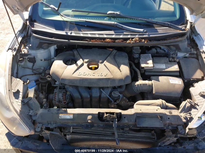 2013 HYUNDAI ELANTRA VIN: KMHDH4AE8DU541755