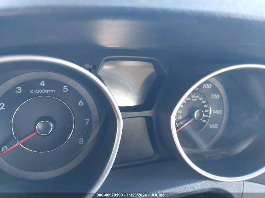 2013 HYUNDAI ELANTRA VIN: KMHDH4AE8DU541755