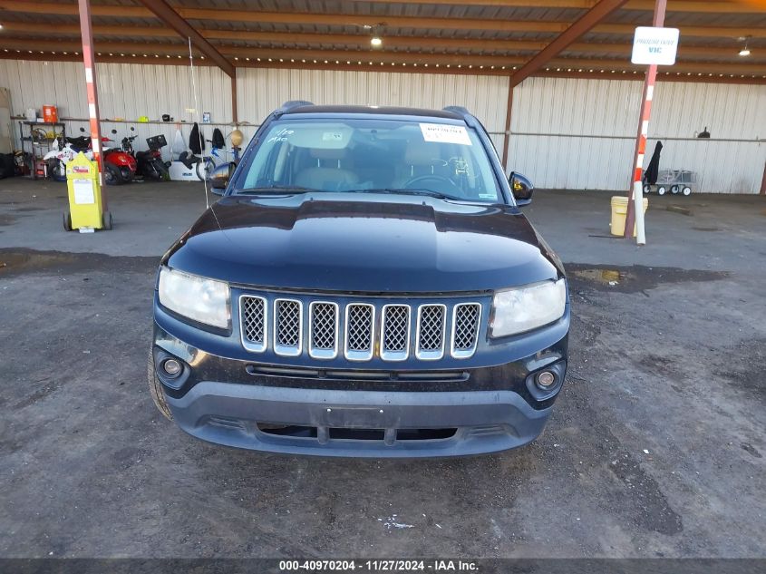 VIN 1C4NJCEA7ED618972 2014 Jeep Compass, Latitude no.12