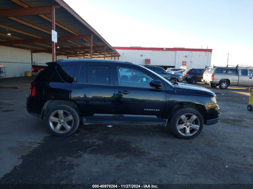 VIN 1C4NJCEA7ED618972 2014 Jeep Compass, Latitude no.13