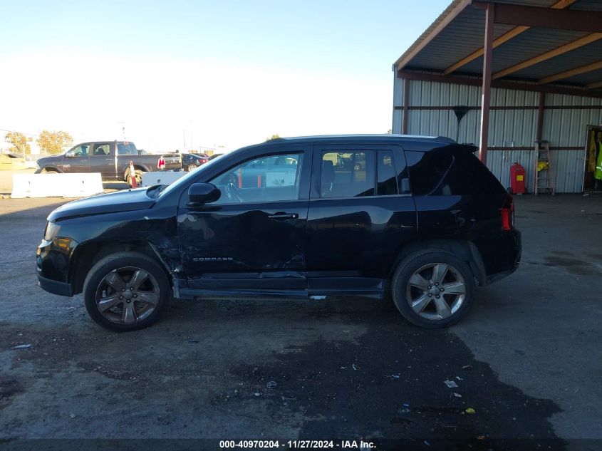 VIN 1C4NJCEA7ED618972 2014 Jeep Compass, Latitude no.14