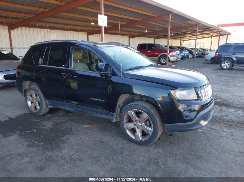 VIN 1C4NJCEA7ED618972 2014 Jeep Compass, Latitude no.1