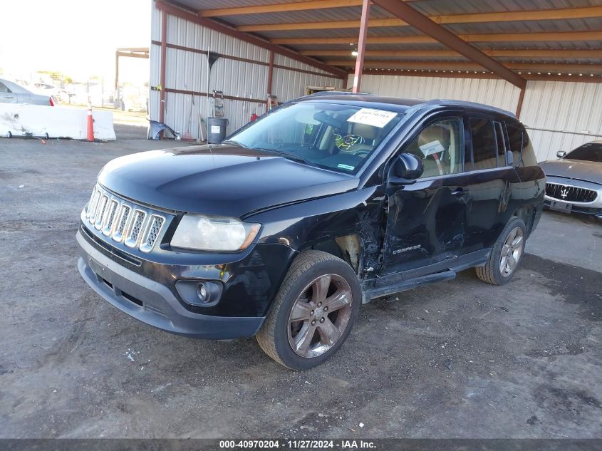 VIN 1C4NJCEA7ED618972 2014 Jeep Compass, Latitude no.2