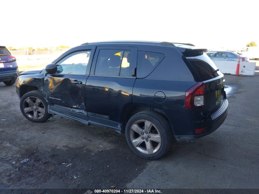 VIN 1C4NJCEA7ED618972 2014 Jeep Compass, Latitude no.3