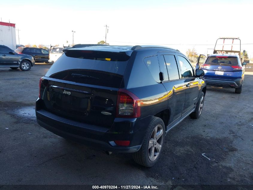 VIN 1C4NJCEA7ED618972 2014 Jeep Compass, Latitude no.4