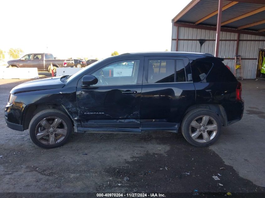 VIN 1C4NJCEA7ED618972 2014 Jeep Compass, Latitude no.6