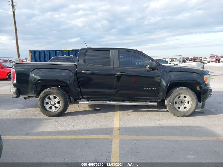 2016 GMC Canyon VIN: 1GTG5BE33G1105828 Lot: 40970210