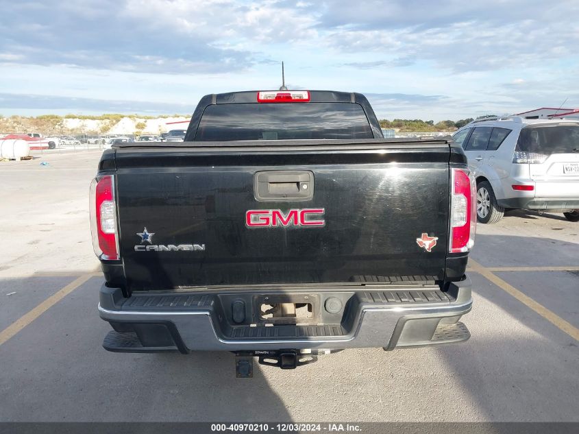 2016 GMC Canyon VIN: 1GTG5BE33G1105828 Lot: 40970210