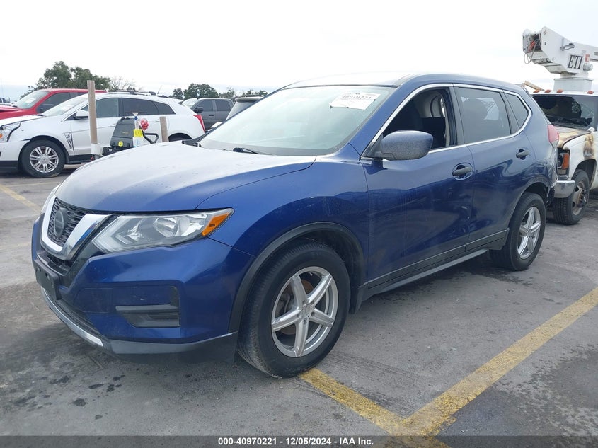 2018 NISSAN ROGUE S - 5N1AT2MT3JC746000
