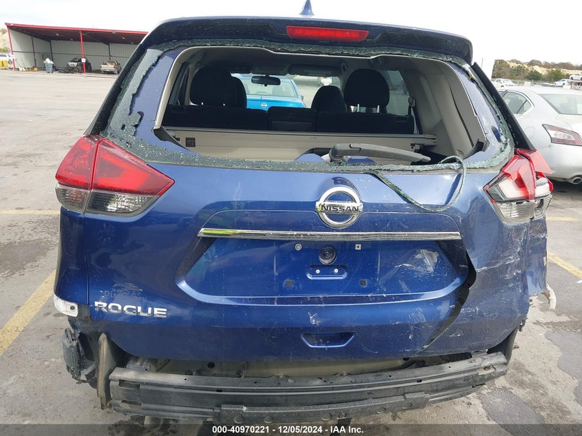 2018 NISSAN ROGUE S - 5N1AT2MT3JC746000