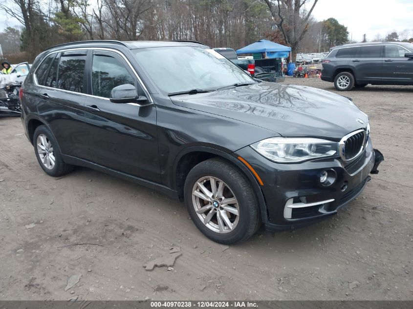 VIN 5UXKR0C5XE0K43066 2014 BMW X5, Xdrive35I no.1