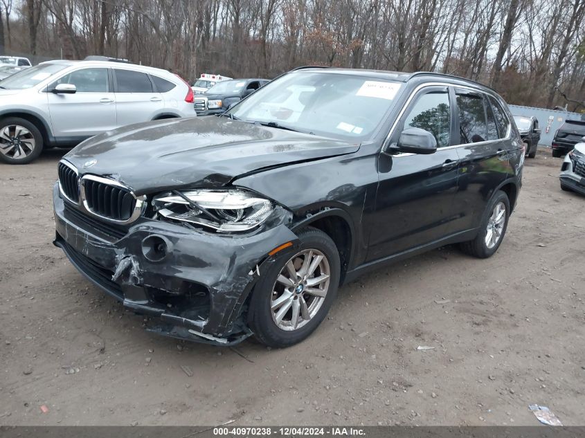 VIN 5UXKR0C5XE0K43066 2014 BMW X5, Xdrive35I no.2