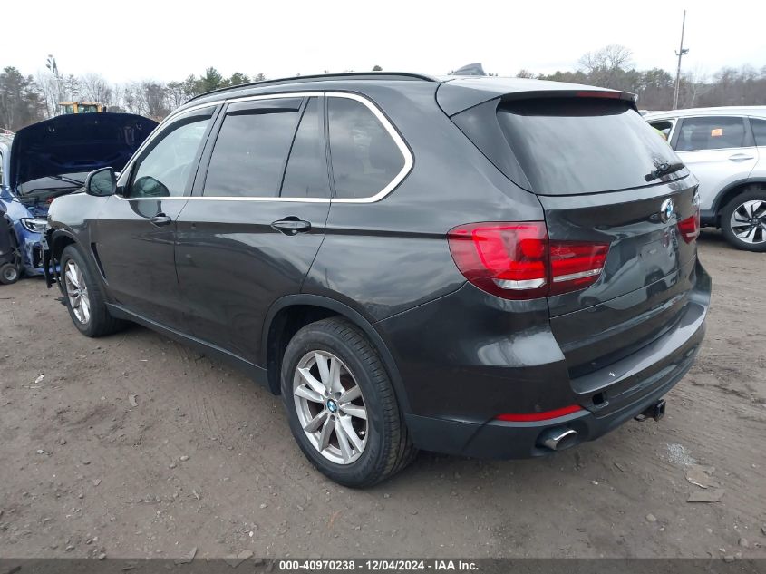 VIN 5UXKR0C5XE0K43066 2014 BMW X5, Xdrive35I no.3