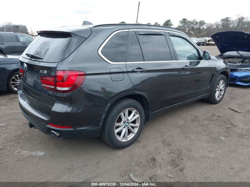 VIN 5UXKR0C5XE0K43066 2014 BMW X5, Xdrive35I no.4