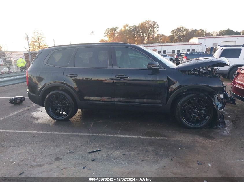 2021 Kia Telluride Ex VIN: 5XYP3DHCXMG184455 Lot: 40970242