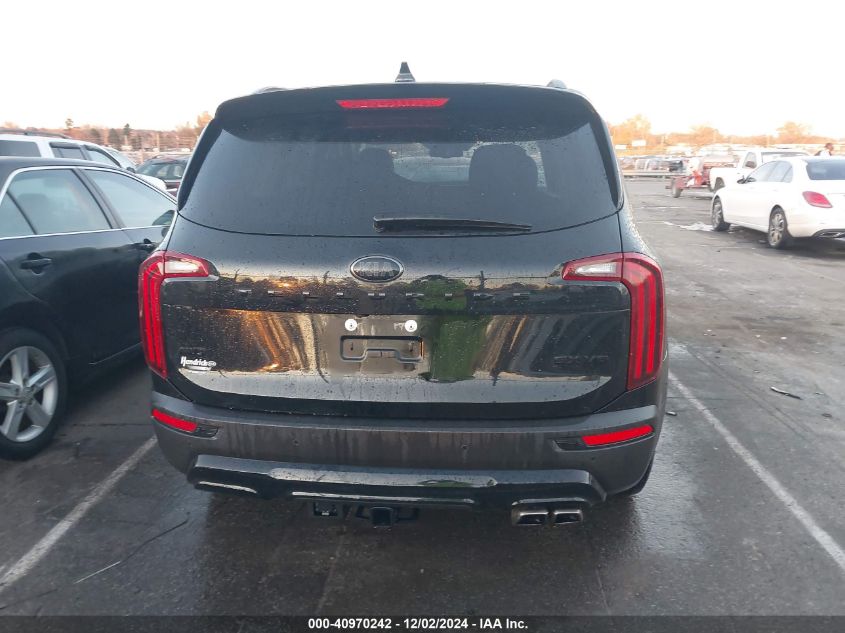 2021 Kia Telluride Ex VIN: 5XYP3DHCXMG184455 Lot: 40970242