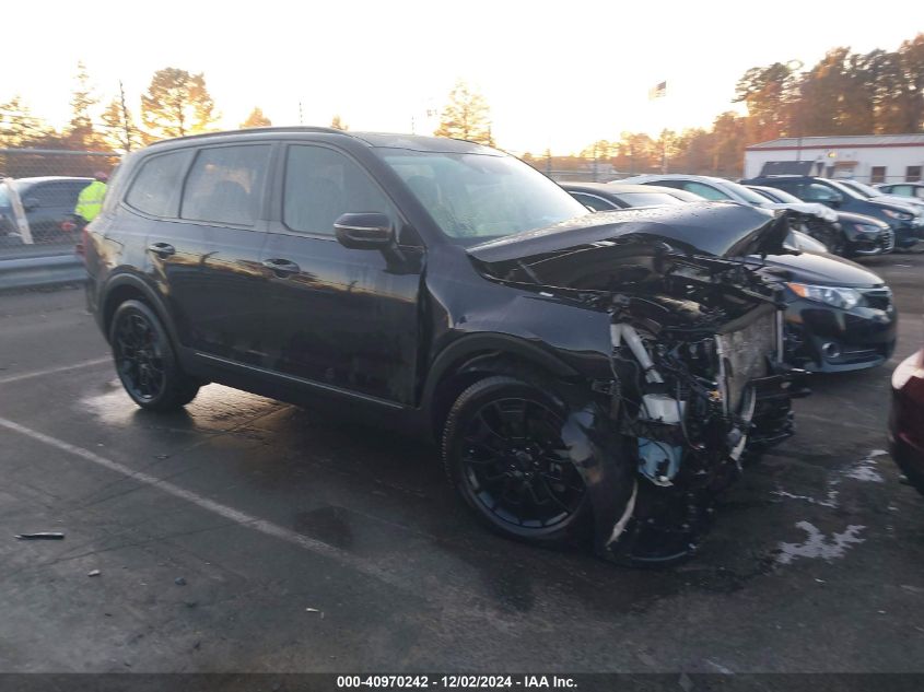 VIN 5XYP3DHCXMG184455 2021 KIA TELLURIDE no.1