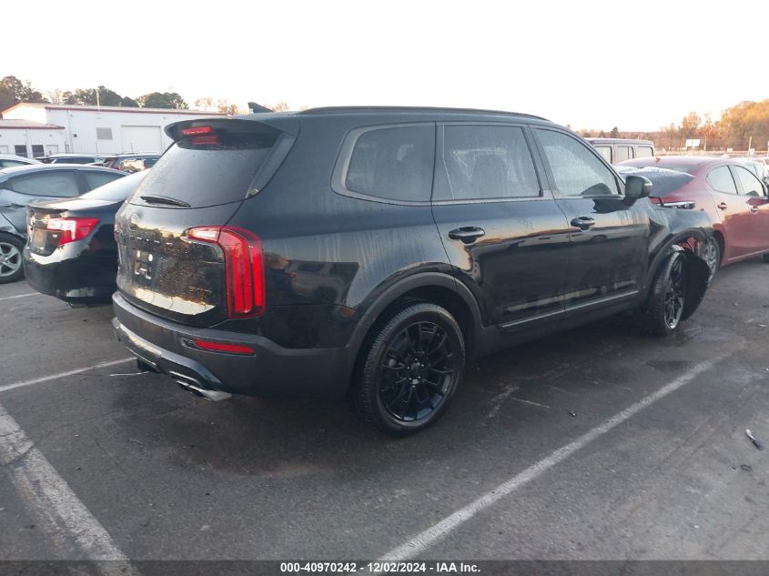 VIN 5XYP3DHCXMG184455 2021 KIA TELLURIDE no.4