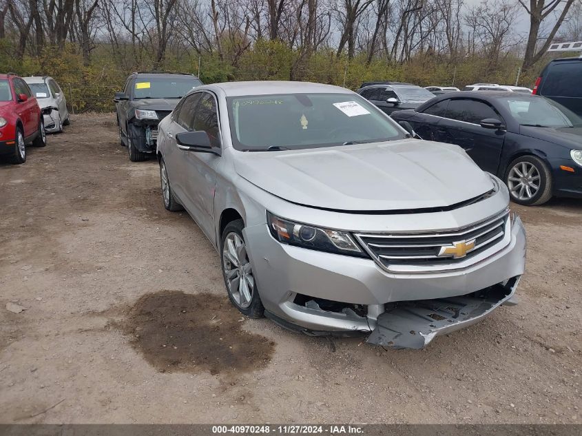 VIN 2G1105SAXG9186758 2016 Chevrolet Impala, 1LT no.1