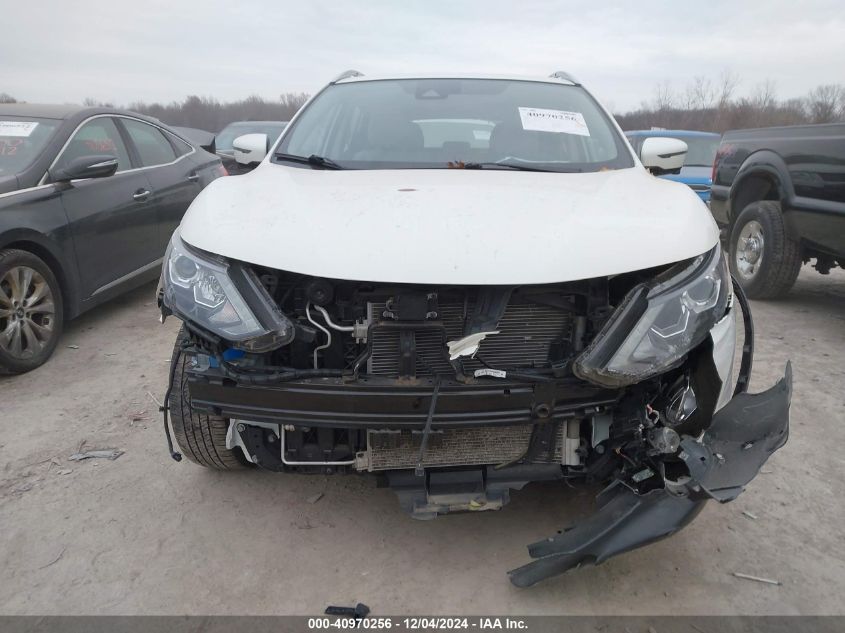 VIN JN1BJ1CR5JW255024 2018 Nissan Rogue, Sport SL no.13