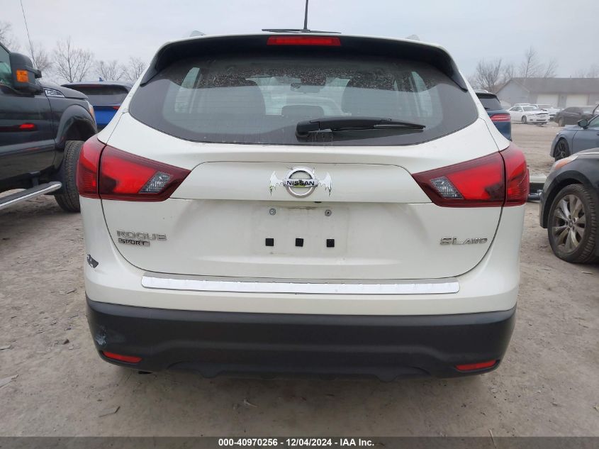 VIN JN1BJ1CR5JW255024 2018 Nissan Rogue, Sport SL no.17