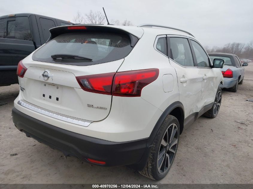 VIN JN1BJ1CR5JW255024 2018 Nissan Rogue, Sport SL no.4