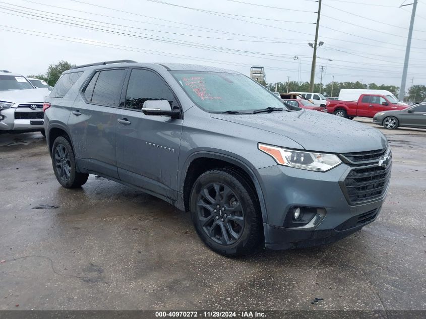 VIN 1GNERJKX1KJ172408 2019 Chevrolet Traverse, RS no.1