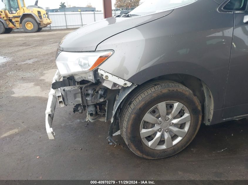 2014 Nissan Quest S VIN: JN8AE2KPXE9106054 Lot: 40970279