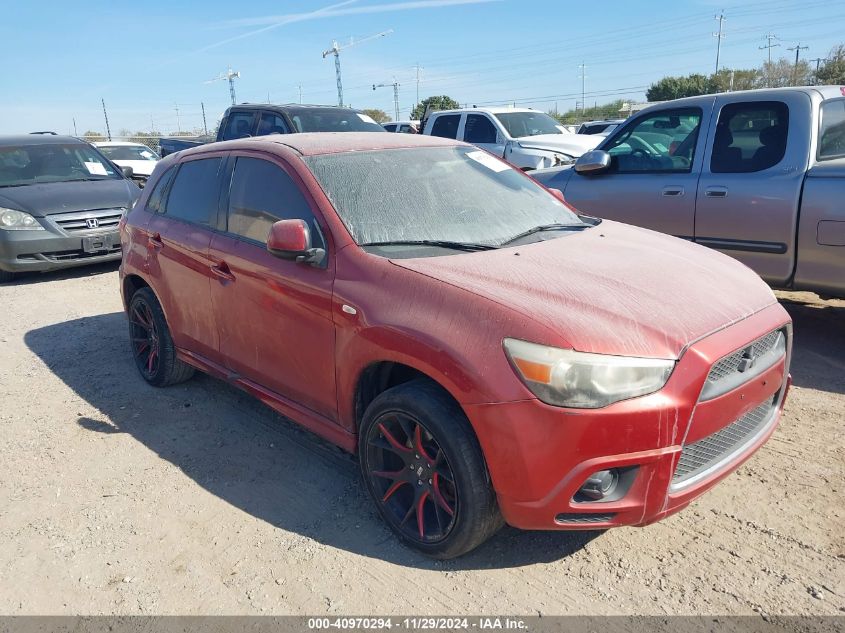 2012 Mitsubishi Outlander Sport Es VIN: JA4AP3AU2CZ011319 Lot: 40970294