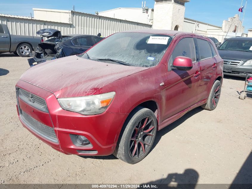 2012 Mitsubishi Outlander Sport Es VIN: JA4AP3AU2CZ011319 Lot: 40970294