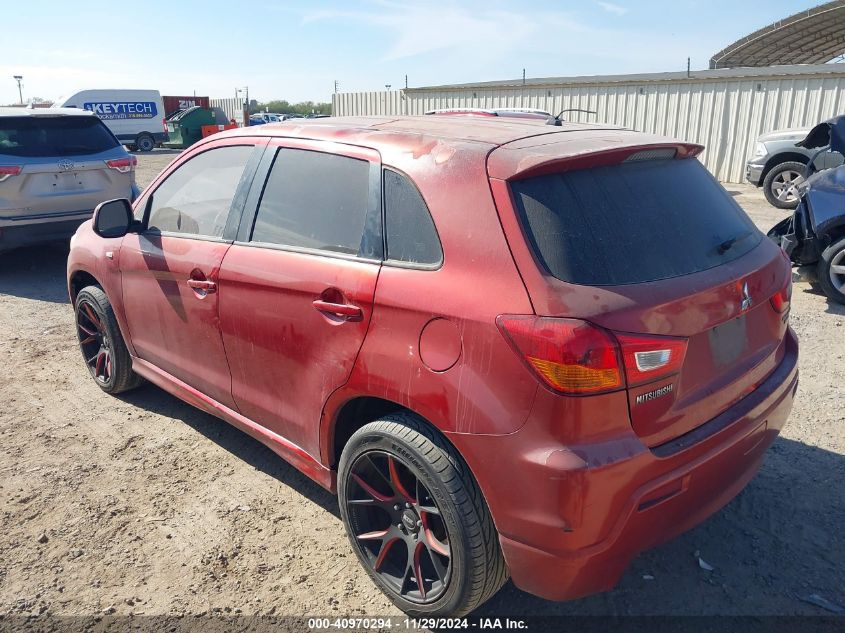 2012 Mitsubishi Outlander Sport Es VIN: JA4AP3AU2CZ011319 Lot: 40970294