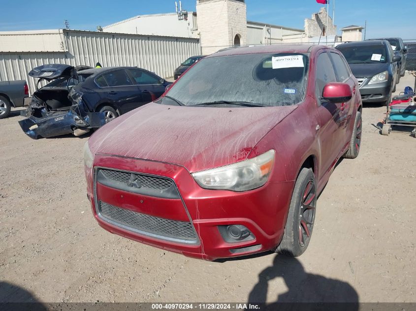 2012 Mitsubishi Outlander Sport Es VIN: JA4AP3AU2CZ011319 Lot: 40970294