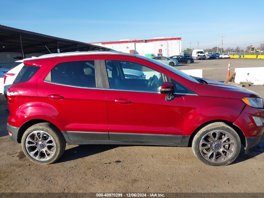 VIN MAJ3S2KE1LC377229 2020 Ford Ecosport, Titanium no.13