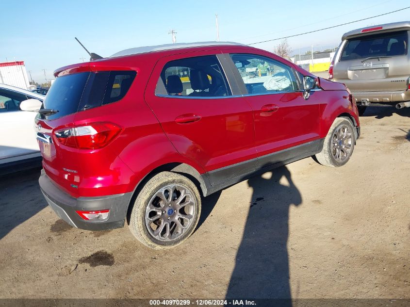 VIN MAJ3S2KE1LC377229 2020 Ford Ecosport, Titanium no.4