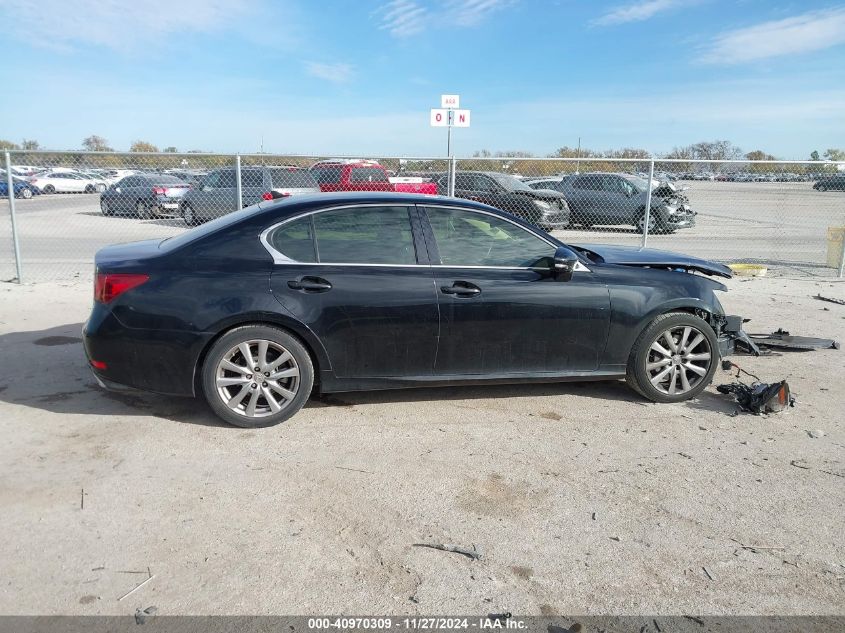 VIN JTHBE1BL9D5003431 2013 Lexus GS, 350 no.13