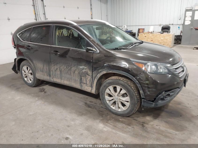 VIN 2HKRM4H71EH668162 2014 HONDA CR-V no.1