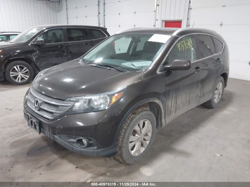 VIN 2HKRM4H71EH668162 2014 HONDA CR-V no.2