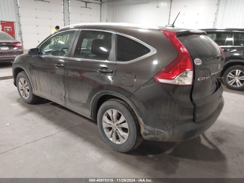 VIN 2HKRM4H71EH668162 2014 HONDA CR-V no.3