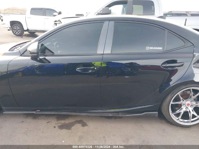 VIN JTHCE1D27E5002918 2014 LEXUS IS 350 no.15