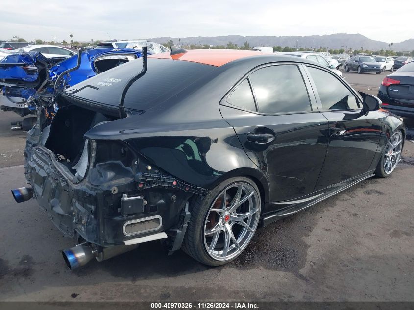 VIN JTHCE1D27E5002918 2014 LEXUS IS 350 no.4