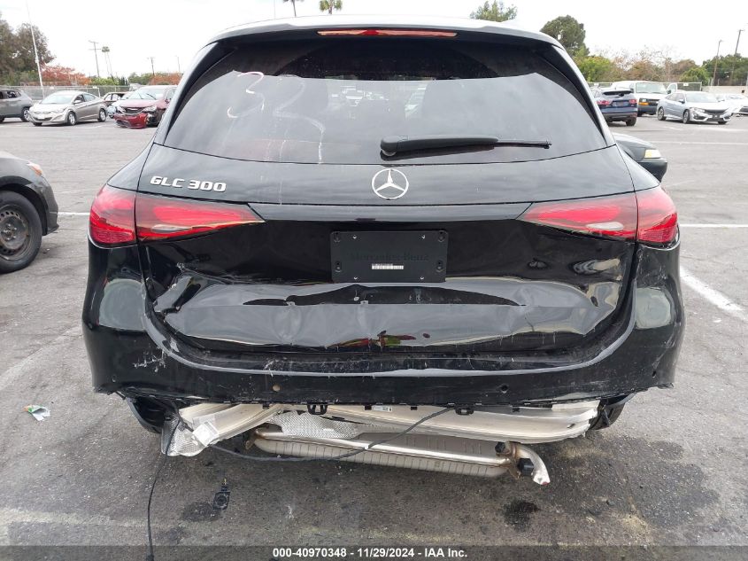 2025 MERCEDES-BENZ GLC 300 SUV - W1NKM4GB1SF286963