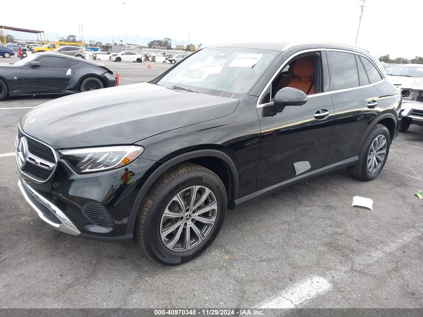 2025 MERCEDES-BENZ GLC 300 SUV - W1NKM4GB1SF286963