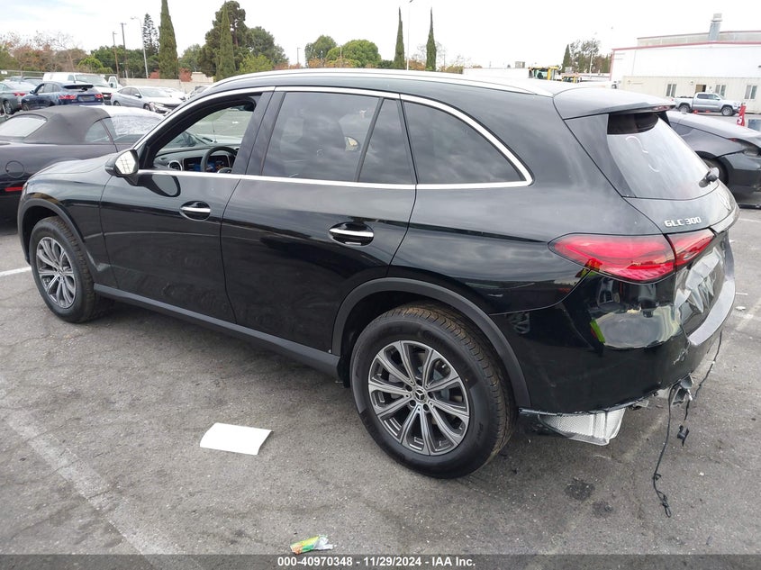 2025 MERCEDES-BENZ GLC 300 SUV - W1NKM4GB1SF286963