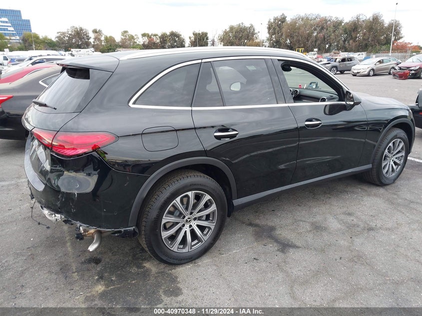 2025 MERCEDES-BENZ GLC 300 SUV - W1NKM4GB1SF286963