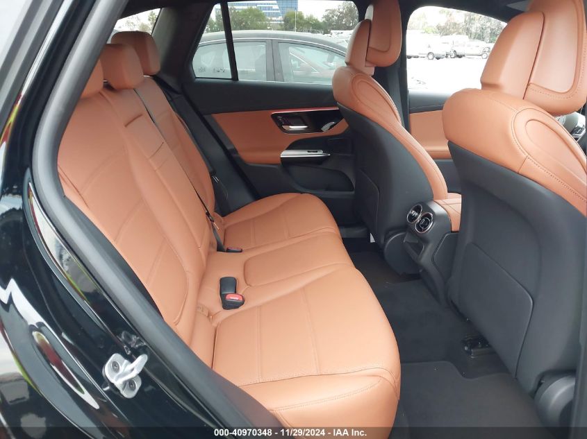 2025 MERCEDES-BENZ GLC 300 SUV - W1NKM4GB1SF286963