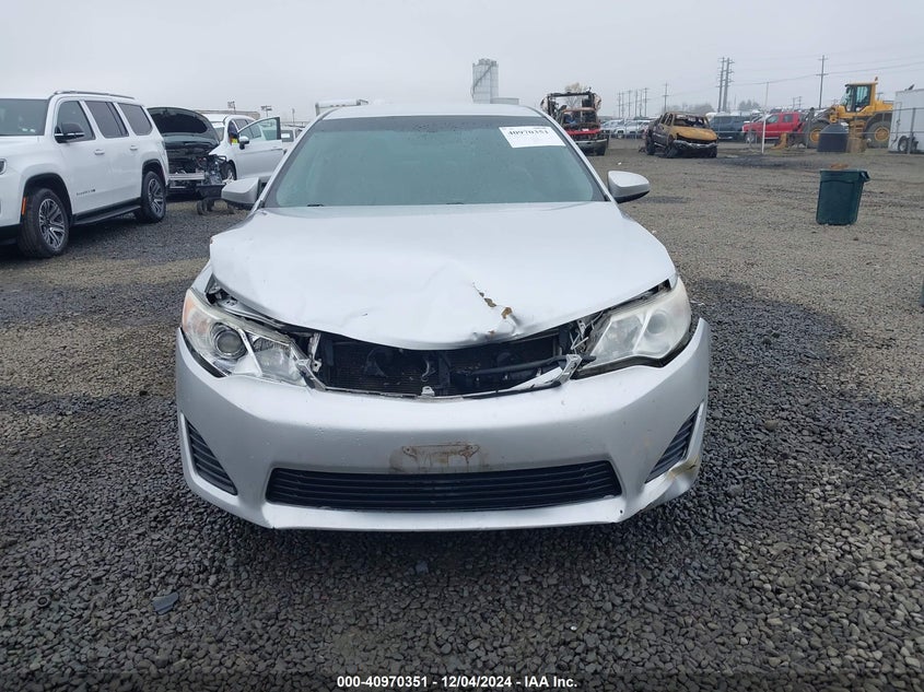 2012 TOYOTA CAMRY VIN: 4T4BF1FK6CR175261